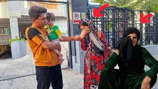 Hojat's arrest by the police: The love story of Saifullah and Maryam.