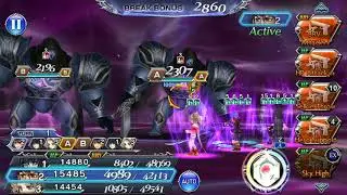 DFFOO - Crimson Arms: Rising - Power's Chasm I [1 Turn, Score: 1,040,657]