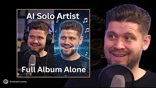AI is Empowering Visionary Solo Artists to Write, Produce, Sing & Release Entire Albums Alone