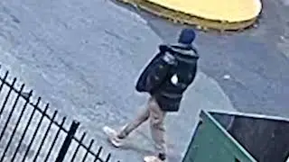 Person of Interest in ADW (Rock), 2500 b/o Pomeroy Rd, SE, on June 3, 2022