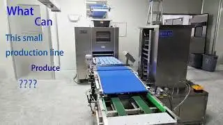 What can this small production line produce? |QLLF-B6