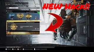 New quarter master AR hack! Guaranteed Epic n Legendary Deatomizer Gameplay with new gun!