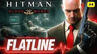 HITMAN Blood Money Walkthrough Gameplay ll Flatline Mission ll EP 4 #hitman #gaming 