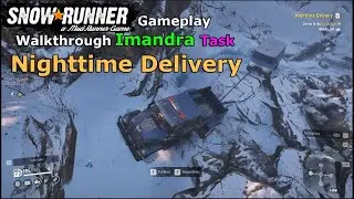 SnowRunner - Nighttime Delivery