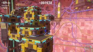 [SONIC FRONTIERS] Cyberspace 4-D Hidden Goal (Default settings)