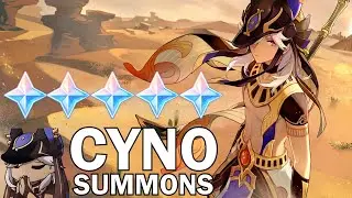 Genshin Impact Cyno Summons | Genshin Impact 3.1