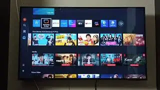 How to Enable or Disable Samsung TV Plus on Samsung Tizen Smart TV | Works on All Samsung Smart TVs