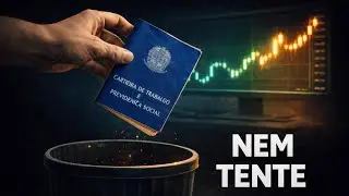 Quer Largar o CLT Para Viver do Trade? Nem Tente. | REGISTRO OB #48