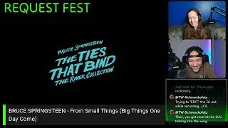 Bruce Springsteen - From Small Things (Big Things One Day Come) REACTION