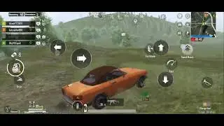 Erangle match in PUBG MOBILE fun and playing trolling the players 