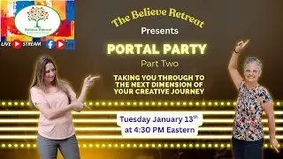 Party Portal- Time To Get Your Party Started