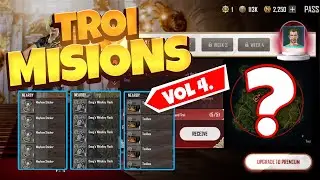 Pubg New State - Vol 4 - Week 1 mission locations