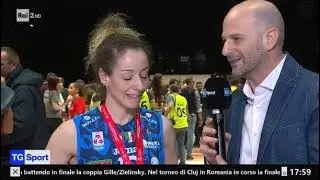 De Gennaro dopo la vittoria della Coppa Italia