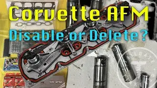 C7 C8 Corvette AFM Disable or Delete