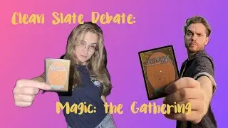 you should NEVER ban ANYTHING | Clean Slate Debate: MTG