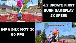 Infinix Note 30 4.2 Update 🔥 First Rush Gameplay at 2X Speed | Don&rsquo;t Miss It