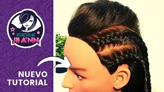 PEINADO ESTILO VIKINGO | Secretos de Jeann