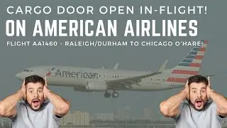 American Airlines Flight Returns to Raleigh-Durham with Cargo Door Problem