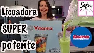&iexcl;La Licuadora M&aacute;s Poderosa y Cara que He Probado! 💥 Unboxing de la Vitamix Venturist Pro &iquest;Lo Vale?