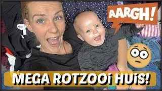 KLERENKAST OPRUiMEN 😱 | Bellinga Familie Vloggers #1120