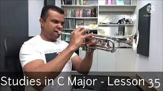 The Sigmund Hering Trumpet Course Book 1 -  Lesson 35