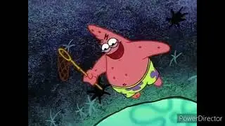 Evil Patrick meme (original)