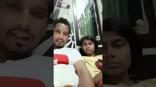👉 Daily Live  Hindi Comedy Shorts | Funny Couple Comedy | Ravisanju Comedy #Live