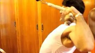 Facepull (hitting the infraspinatus, teres minor & subscapularis hard) - OmniFarious Islamabad