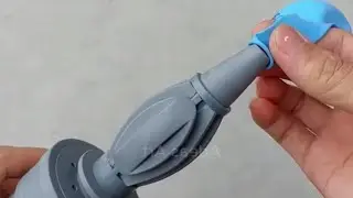 How to Make a Balloon Pump with PVC Pipe!