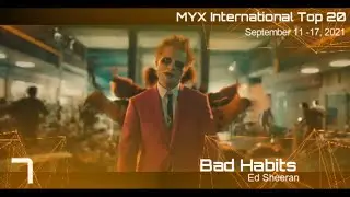 Chart Recap: MYX International Top 20  Sept 11-17, 2021