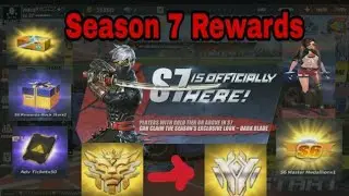 SEASON 7 RULES OF SURVIVAL !!