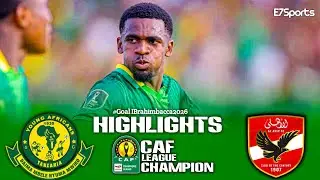 Magoli Yote:;Yanga SC Vs Al Ahly || 1-1 || Ligi ya Mabingwa Africa 🔥✨ | CAF Champions League