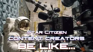 Star Citizen content creators be like  | Grumpy reacts to @starrstreams