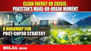 Clean Energy Expansion in Pakistan | A Roadmap for Post-COP 30 Strategy