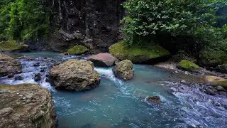 Ambient River Sounds | Relaxing Nature Music for Studying Meditation and Deep Sleep