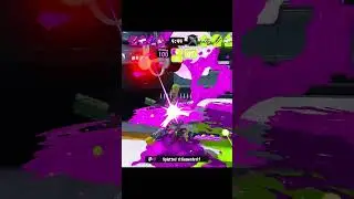 I KEEP MISSING LOL - Splatoon 3 #shorts #splatoon #splatoon3 #gaming #games #splatoongameplay