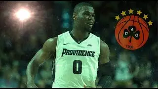 Ben Bentil &bull; Welcome to Panathinaikos