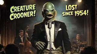 1954 Lost Crooner Song for Creature from the Black Lagoon &ndash; LOVE ME UNDER THE LAGOON