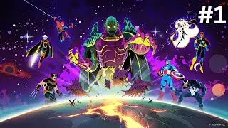 Marvel Cosmic Invasion&ndash; Part 1: The Worldmind