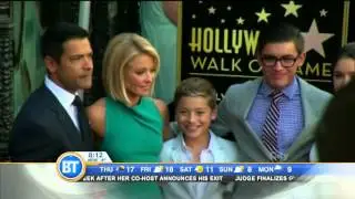 Video: Kelly Ripa a no-show at her own show