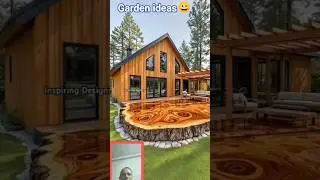 Garden design idea 😄#duet #shorts#video