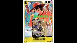 PRB2 Ace Just BROKE BY Luffy! (Deck Profile & Gameplay)