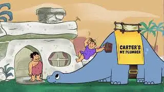 Carter's Plumbing Cave Man 30