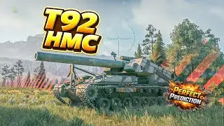 Hidden Tank Destroyer Destroyed by T92 HMC Blind Shot &ndash; World of Tanks