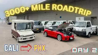 Suzuki Cappuccino Cross Country Roadtrip - Episode 2