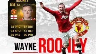 WAYNE ROONEY INFORM 87 FIFA WORLD AGAINS NEUER 90