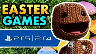 COLORFUL PS4/PS5 GAMES YOU MUST PLAY THIS EASTER!!!