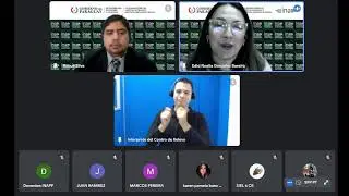 Webinario Inaugural