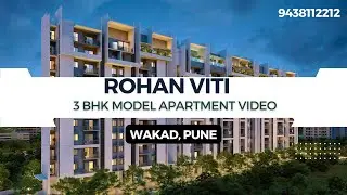 Rohan Viti 3 BHK Sample Flat Video | Download Brochure, Link in Video Description
