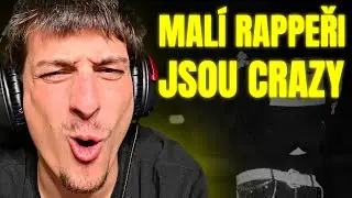 Tenhle malý rapper je lepší než půlka scény 💥EXTRÉMNÍ VIBE! - reakce na malé rappery